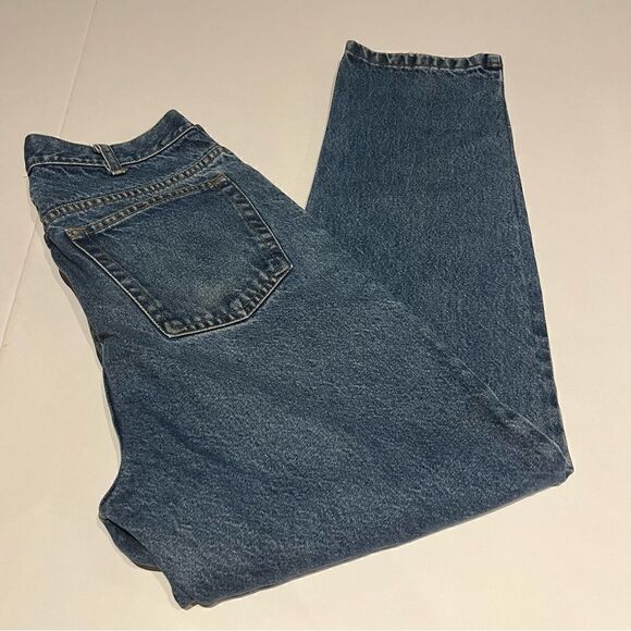 Cabela's Men's Faded Blue Jeans Size 34 Short - Picture 1 of 9